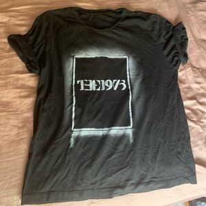The 1975 North American tour 2013 t-shirt